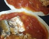 Foto del paso 6 de la receta: Pizzeta de tortilla con sardinas en tomate