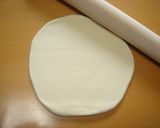 A picture of step 3 of Juicy Nikuman (Steamed Pork Buns).