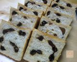 A picture of step 12 of Fluffy and Crisp Whole Wheat Rum Raisin Bread.