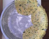 A picture of step 3 of Gujarati Methi Paratha (Fenugreek leaves Roti).