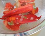 Spaghetti with lobster and prosecco recipe step 2 photo