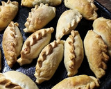 Foto del paso 5 de la receta: Empanadas de pechuga de pollo y espinaca