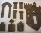 A picture of step 20 of Tombstones and Castles Sesame Cookies for Halloween.