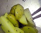A picture of step 3 of Easy Non-Fried Potato Wedges.