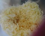 A picture of step 4 of irmgards homemade cheese & onion pies yummy.