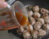 A picture of step 9 of Meatballs for Bentos.