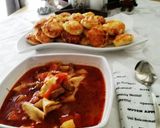 Gulyásleves recept fázis 3 fotója