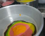 A picture of step 5 of Week multicolour.