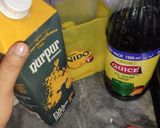 A picture of step 1 of Quice sharbat.