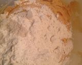 A picture of step 6 of Peanut butter cookies.