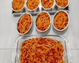Foto langkah ke 3 dari resep Spaghetti Brulle / Spageti Panggang.