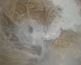A picture of step 1 of Japanese Cold noodles.