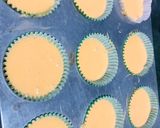 A picture of step 5 of Orange cupcakes.