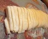 A picture of step 5 of Super Easy Chewy Homemade Pasta without a Machine.