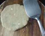 A picture of step 3 of Potato handvo.