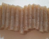 A picture of step 1 of Konnyaku Steak.