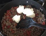 A picture of step 3 of Hot & Spicy Sausage Dip.