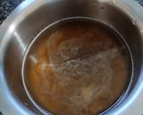 A picture of step 1 of Jaggery Sharbat.