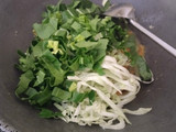 Bihun masak putih
