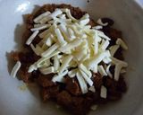 A picture of step 16 of Quick and Easy Chili Con Carne Dogs.