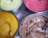 A picture of step 4 of Layered makhana kheer.