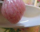 A picture of step 2 of Cute Bite-Sized Strawberry Onigiri (Rice Balls).