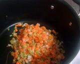 A picture of step 2 of Homestyle Chicken Noodle Soup.