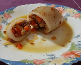 Foto del paso 7 de la receta: Calamares rellenos de butifarra, bacon y verduras