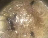 A picture of step 2 of Palak koftay.