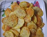 A picture of step 4 of Potato Wafers Recipe.