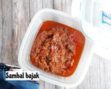 Foto langkah ke 5 dari resep Sambal bajak.