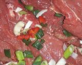 Foto del paso 2 de la receta: Tapa de nalga a la cacerola con papas (súper tierna)