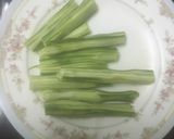A picture of step 2 of Drumstick Sambhar.