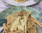 Foto langkah ke 9 dari resep Quick Spaghetti Carbonara (tanpa garam & cream) 🇮🇩.