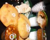 છોલે પનીર ભટુરા(Chhole paneer bhtura recipe in Gujarati) રેસીપી સ્ટેપ14ફોટો