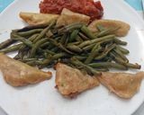 Une image de l'étape 8 de Raviolis à la riste d'aubergine.