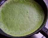 A picture of step 7 of Wafuu (Traditional Japanese Style) is Best ☆ Matcha Green Tea Mille-feuille ♪.