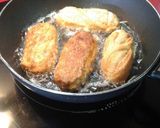 Foto del paso 9 de la receta Ximets (Bocadillitos rebozados fritos con pisto)