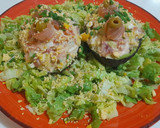 Foto del paso 4 de la receta: Aguacates rellenos de salmón