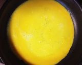 A picture of step 4 of Foolproof Shredded Omelet for Chirashi Sushi.