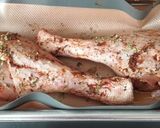 Foto del paso 1 de la receta Jamoncitos de pavo al horno