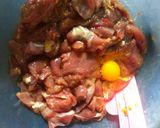 Foto langkah ke 2 dari resep Lapis Daging Sapi Bawang Bombai.