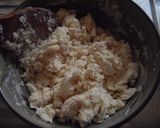 A picture of step 5 of Scone-Style Biscuits in a Microwave and a Frying Pan.