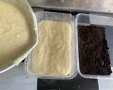 Foto langkah ke 5 dari resep (Dessert) Oreo Cheese Cake.