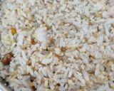 A picture of step 10 of Lemon, coconut, imli, curd Rice.