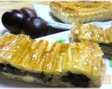 A picture of step 11 of Creme de Marron Pie with Chestnuts Simmered in Inner Skins and Cream Cheese.