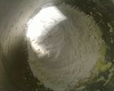 A picture of step 4 of Professional cinnamon rolls topped with cream cheese icing.