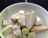 Foto langkah ke 6 dari resep Sayur lodeh bongkrek tahu.