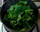 A picture of step 5 of Stewed Freeze-Dried Tofu and Spinach.