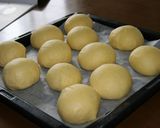 A picture of step 5 of Light and Fluffy White Kabocha Squash Bread - Made in a Bread Machine.
